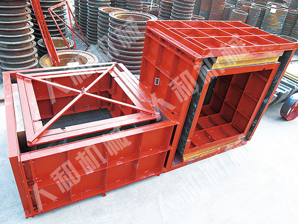 方形检查井模具